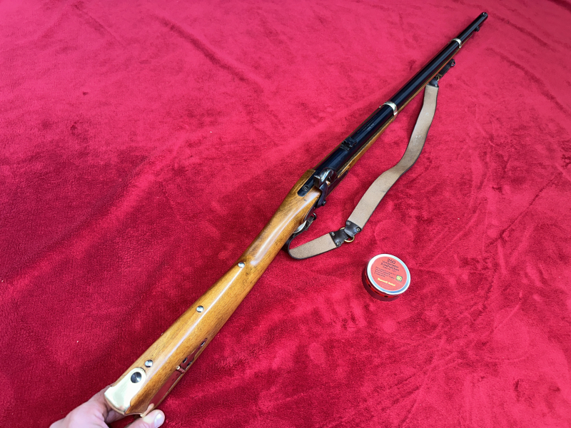==>Sammler&Schützen Achtung! U.S.Remington 1863 Euroarms -Dienstgewehr -Cal..58 -sehr gut selten so – Bild 6