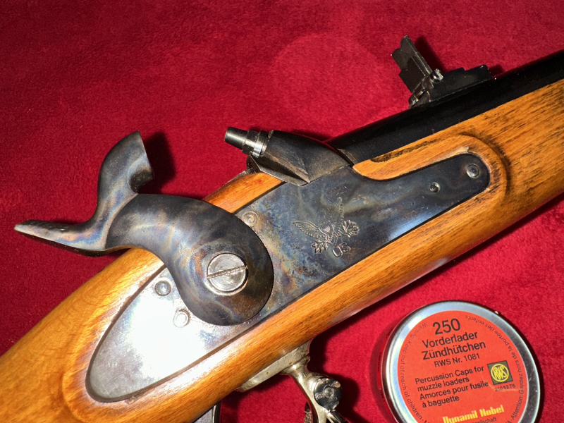==>Sammler&Schützen Achtung! U.S.Remington 1863 Euroarms -Dienstgewehr -Cal..58 -sehr gut selten so – Bild 5