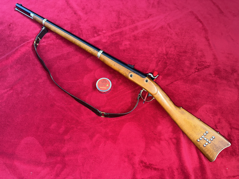 ==>Sammler&Schützen Achtung! U.S.Remington 1863 Euroarms -Dienstgewehr -Cal..58 -sehr gut selten so – Bild 2