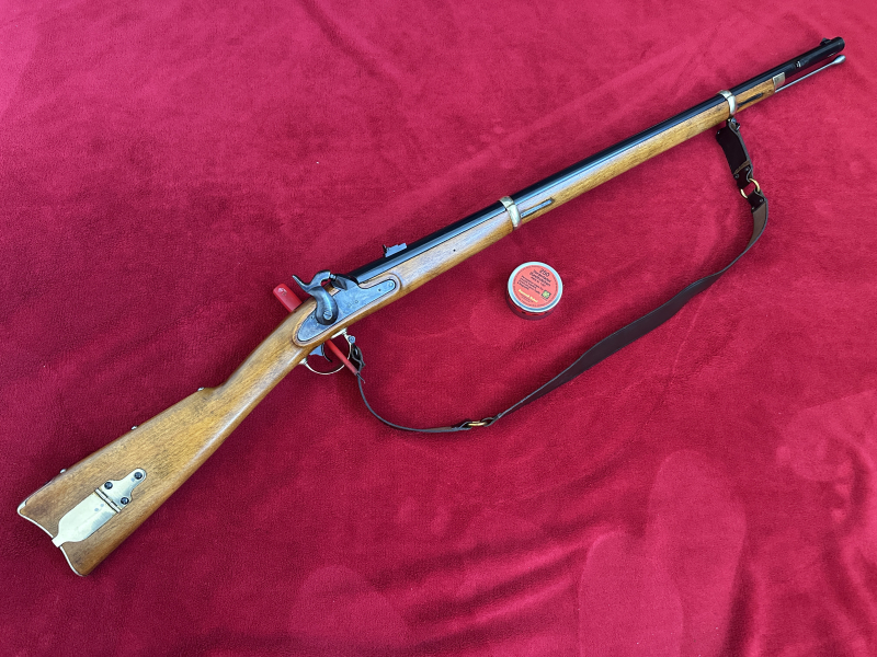 ==>Sammler&Schützen Achtung! U.S.Remington 1863 Euroarms -Dienstgewehr -Cal..58 -sehr gut selten so – Bild 1