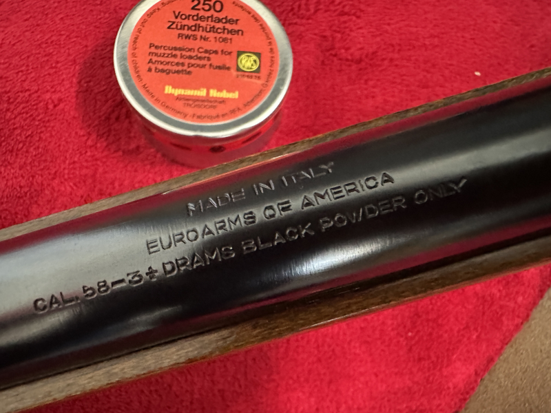 ==>Sammler&Schützen Achtung! U.S.Remington 1863 Euroarms -Dienstgewehr -Cal..58 -sehr gut selten so – Bild 3