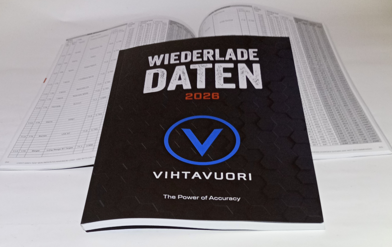 VihtaVuori Wiederladedaten 2026 neuste Ausgabe – Bild 1