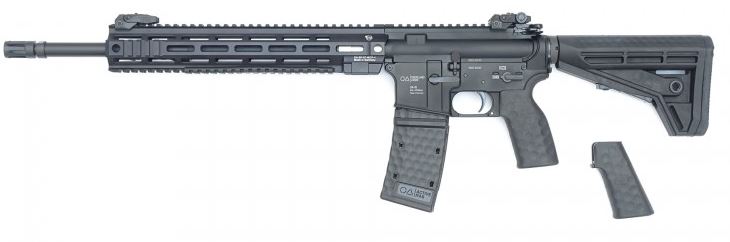 OA-15 PR M5, Lauf 16,75", OA MDR M-LOK Handguard 13", OA M4-Schaft BUIS, MFD PR-M5-005 – Bild 1