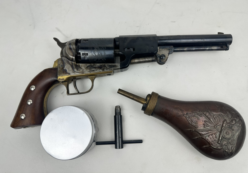Perkussionsrevolver Colt 2nd Model Dragoon Kal. .44 inkl. Zubehör – Bild 2