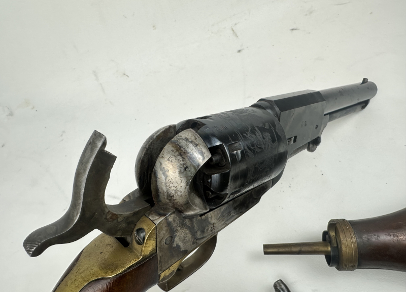Perkussionsrevolver Colt 2nd Model Dragoon Kal. .44 inkl. Zubehör – Bild 3