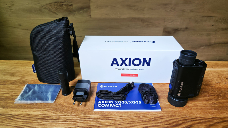 Pulsar Axion XG35 Compact Wärmebild Handgerät aus Lagerräumung AB 1€ !!! – Bild 1
