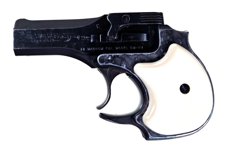 Derringer, High Standard, DM-101, .22WinMag – Bild 3