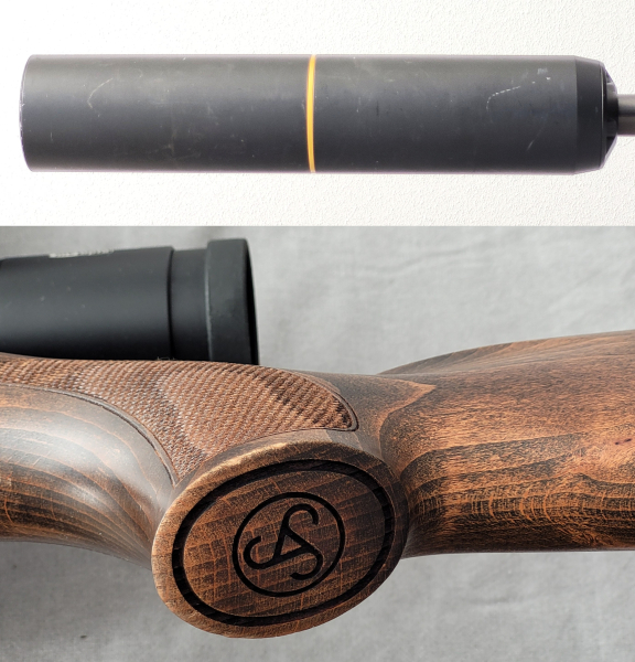 Sauer 100 Classic .30-06 Sp ZF Meopta MeoStarR2 RD NR BD 2,5 - 15x56 Dentler Basic Stalon Rusan – Bild 6