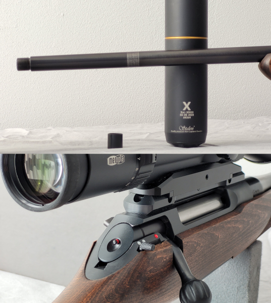 Sauer 100 Classic .30-06 Sp ZF Meopta MeoStarR2 RD NR BD 2,5 - 15x56 Dentler Basic Stalon Rusan – Bild 5
