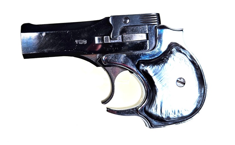 Derringer, High Standard, D-101, .22lr – Bild 3