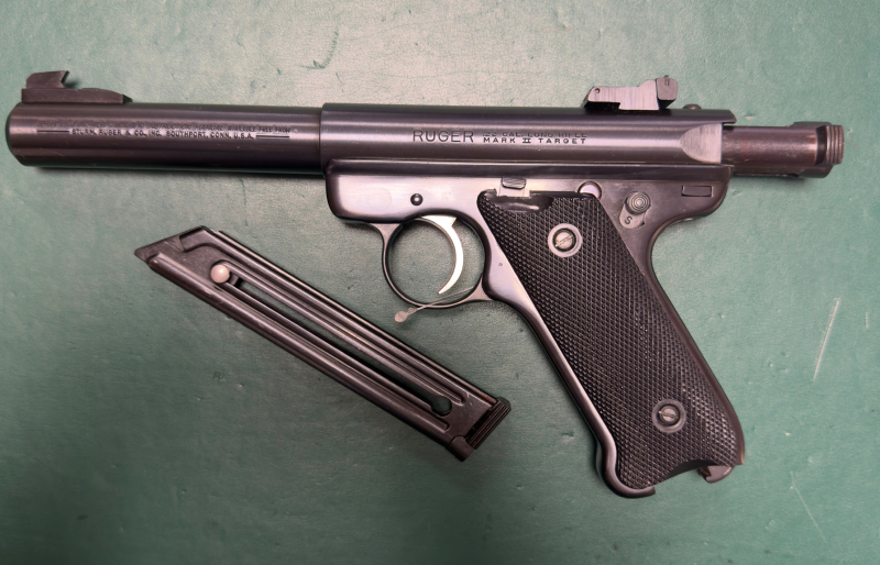 Pistole Ruger Mark II, .22lr – Bild 4
