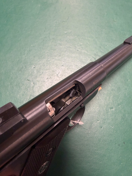 Pistole Ruger Mark II, .22lr – Bild 3