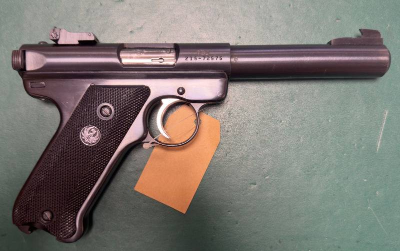 Pistole Ruger Mark II, .22lr – Bild 2