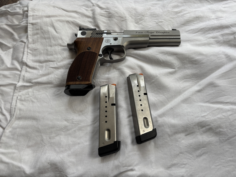 Smith&Wesson Target Champion – immagine 2