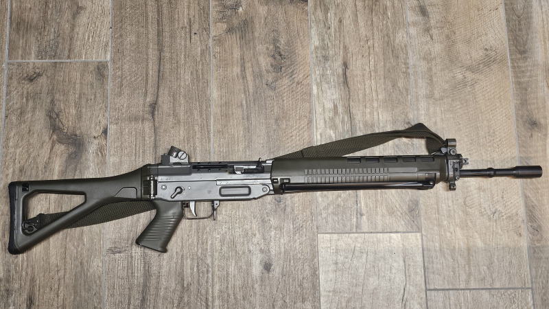 Sig / Kempf SG 550 Kal. 223Rem. – Bild 1