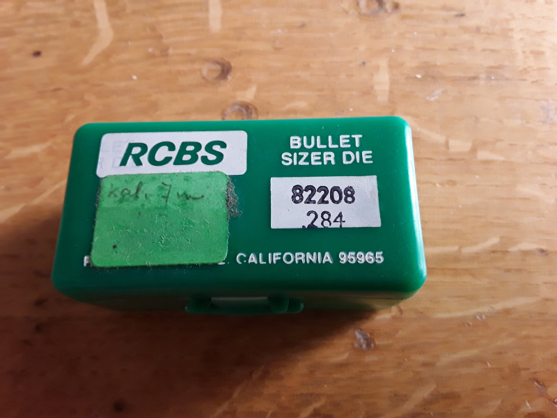 RCBS Bullet Sizer/Einsatz Nr.284 für Kalibrier-u. Fettpresse – Bild 1