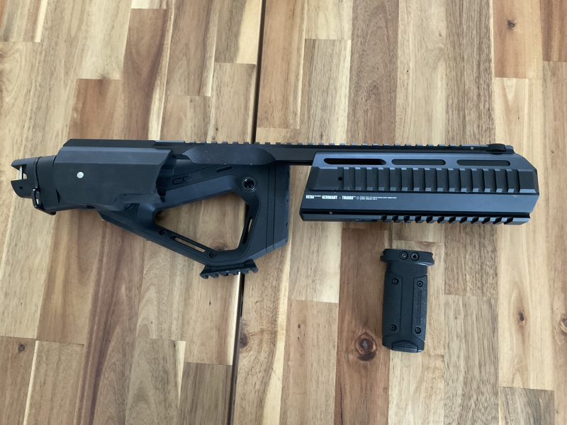 Hera Arms Triarii mit Klappschaft Glock Gen.4 – Bild 6