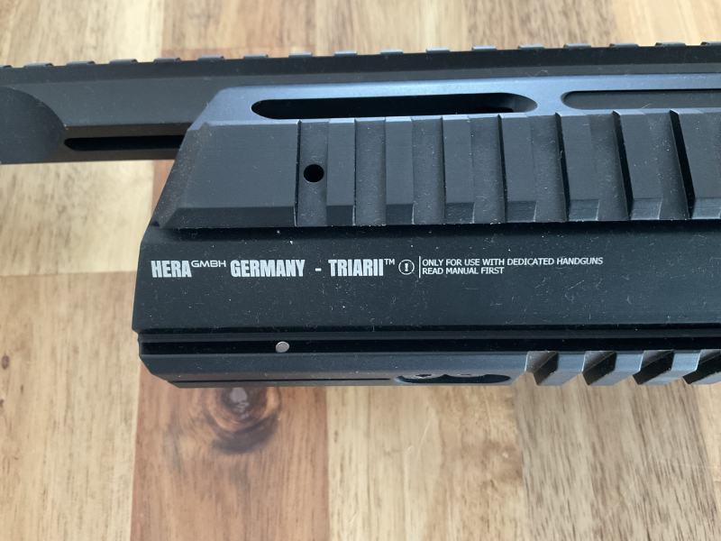 Hera Arms Triarii mit Klappschaft Glock Gen.4 – Bild 5