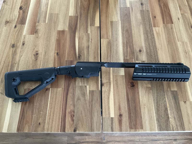 Hera Arms Triarii mit Klappschaft Glock Gen.4 – Bild 4