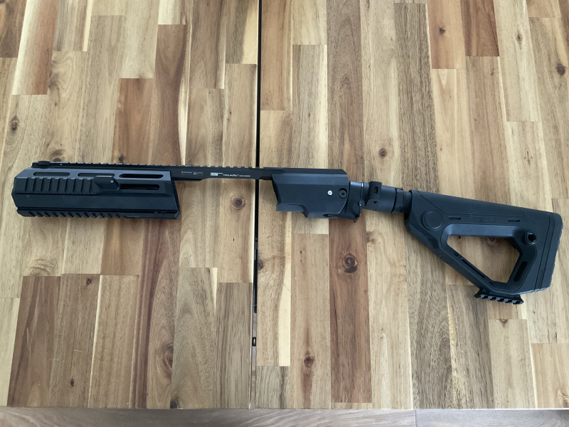 Hera Arms Triarii mit Klappschaft Glock Gen.4 – Bild 1