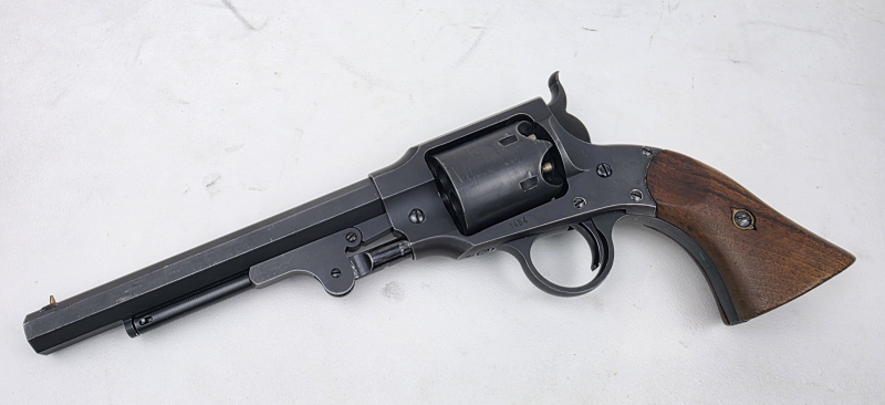Feinwerkbau Rogers & Spencer Revolver Kal. .44 inkl. Zubehör *TOP* – Bild 5