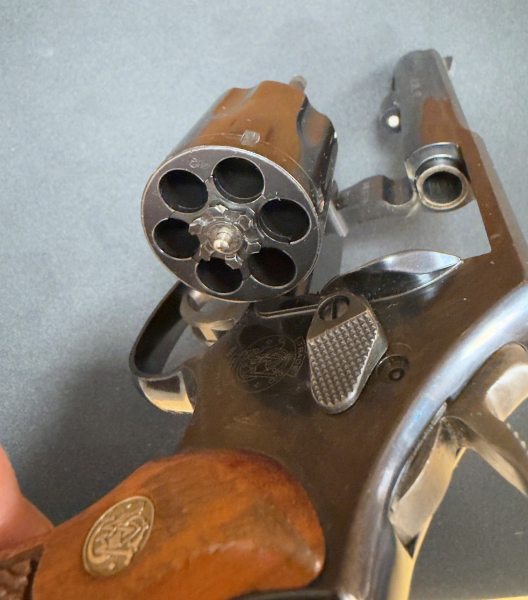 Revolver S&W .38Special Mod. 10-14, 6 Schuss – Bild 3
