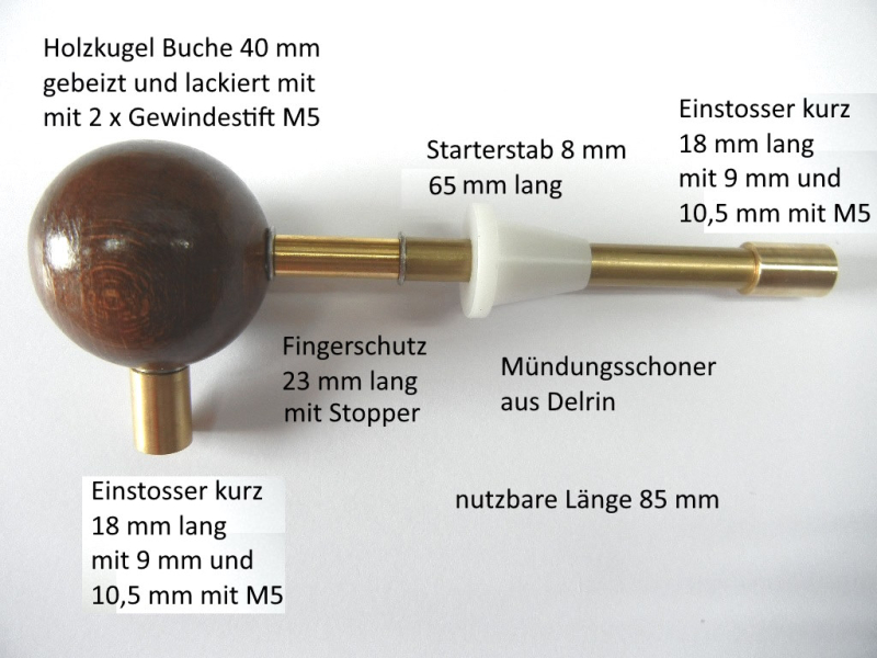 Arizona Kugelstarter für Vorderlader Waffen – Bild 1