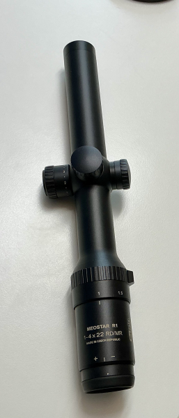 Meopta Meostar R1 1-4x22 RD/MR K-Dot, Zeiss Innenschiene – Bild 2
