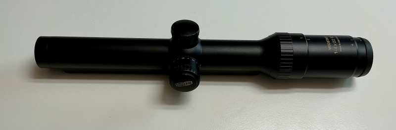 Meopta Meostar R1 1-4x22 RD/MR K-Dot, Zeiss Innenschiene – Bild 3