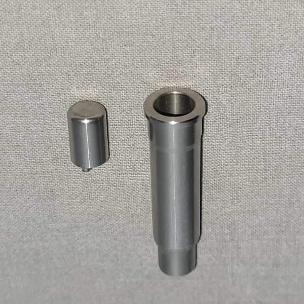 Reduzierhülse Fangschussgeber .357 Mag. / .38 Spec. auf .22 lfb / .22 lr 39 mm – Bild 3