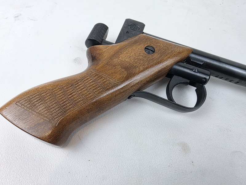 Einzelladerpistole Brigant Kal. .22lr Handspannung Kipplauf – Bild 5