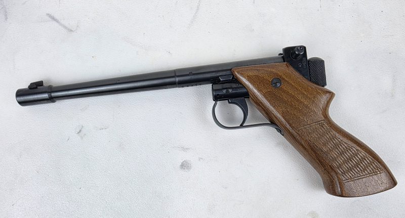 Einzelladerpistole Brigant Kal. .22lr Handspannung Kipplauf – Bild 1
