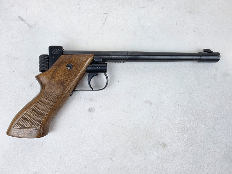 Einzelladerpistole Brigant Kal. .22lr Handspannung Kipplauf – Bild 2