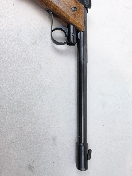 Einzelladerpistole Brigant Kal. .22lr Handspannung Kipplauf – Bild 6