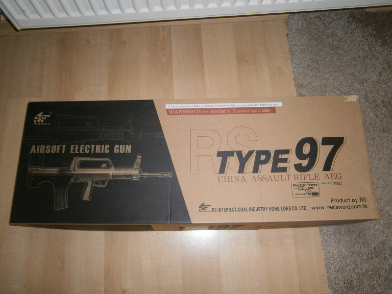 REAL SWORD TYPE 97 AIRSOFT – Bild 1
