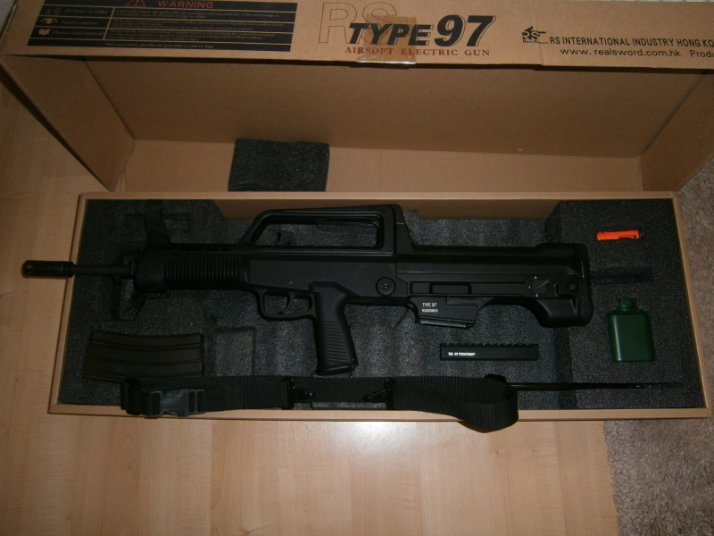 REAL SWORD TYPE 97 AIRSOFT – Bild 3