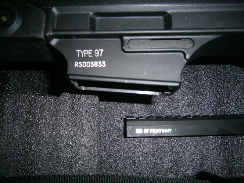 REAL SWORD TYPE 97 AIRSOFT – Bild 5