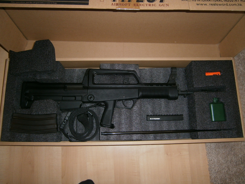 REAL SWORD TYPE 97 AIRSOFT – Bild 2