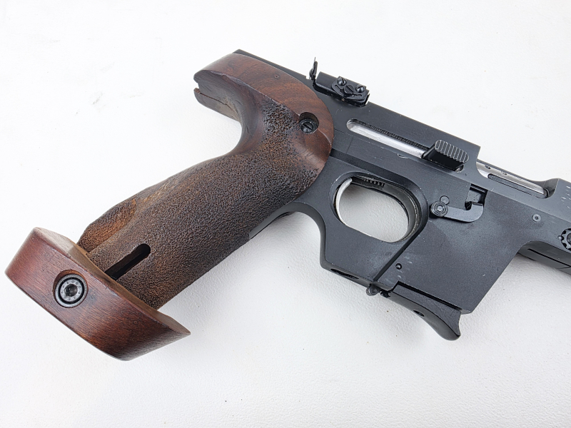 Pistole Carl Walther GSP Kal. .22lr – Bild 5