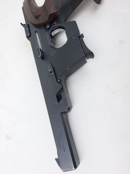 Pistole Carl Walther GSP Kal. .22lr – Bild 3