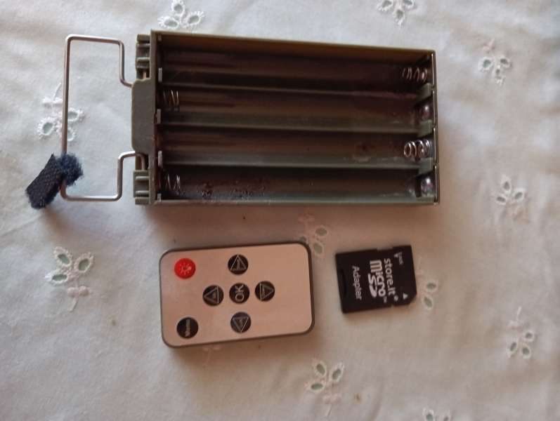 Wildkamera mit WLAN und Solarmotul – Bild 4