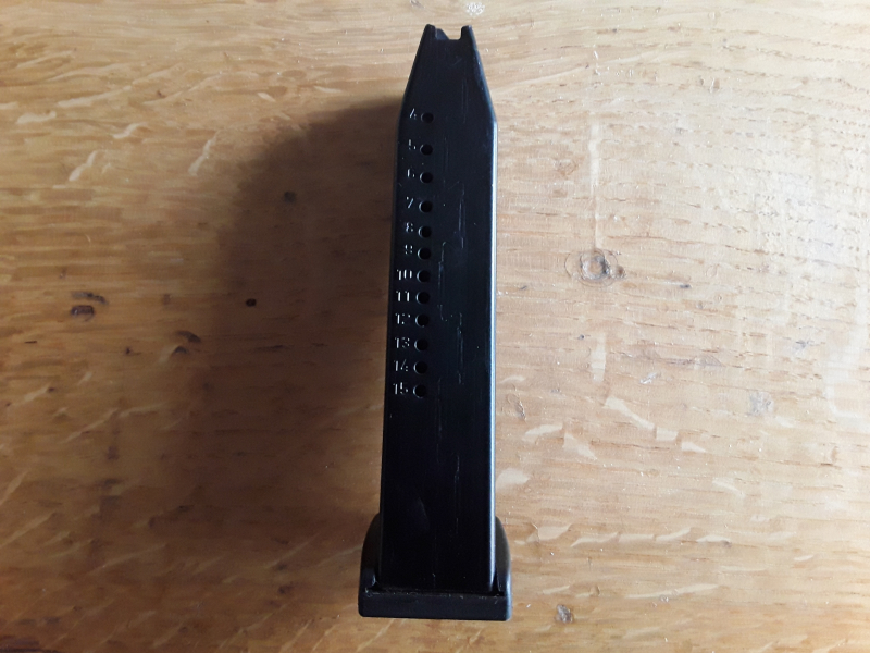 Magazin H&K für USP Kompakt 9x19 15 Schuss – Bild 2