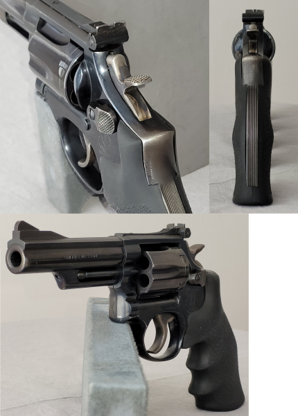 Revolver Smith & Wesson S&W 19-6 .357 Mag. 4" Hogue – Bild 3
