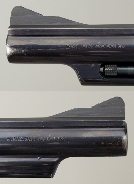 Revolver Smith & Wesson S&W 19-6 .357 Mag. 4" Hogue – Bild 4