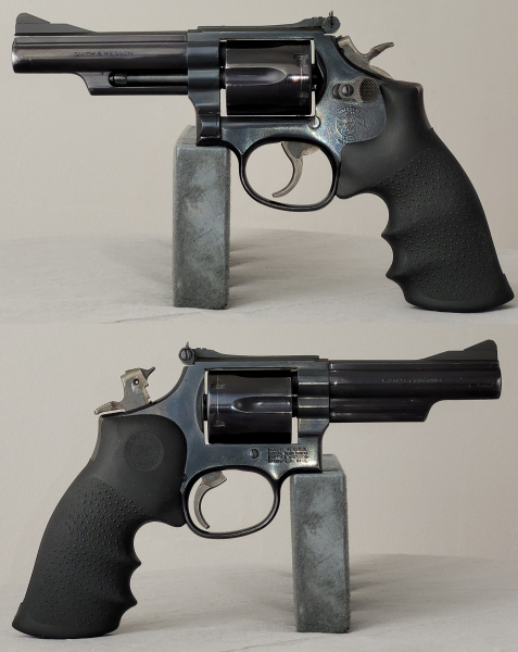 Revolver Smith & Wesson S&W 19-6 .357 Mag. 4" Hogue – Bild 2