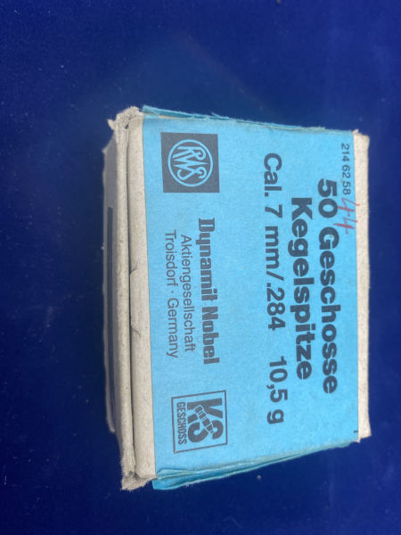 44 Geschosse RWS KS Kegelspitz 7mm/.284 10,5g – Bild 1