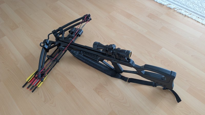 Man Kung Compound Armbrust XB60 – Bild 1