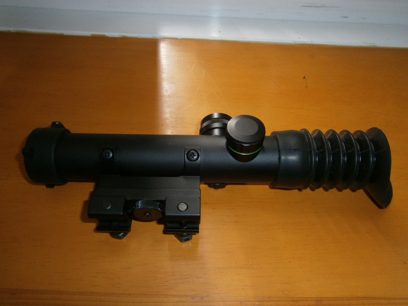 ZIEL OPTIC 4x20 PASSEND FÜR REAL SWORD TYPE 97 – Bild 6