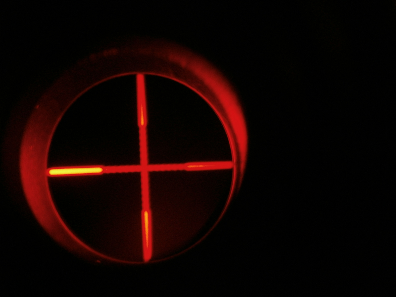 ZIEL OPTIC 4x20 PASSEND FÜR REAL SWORD TYPE 97 – Bild 4