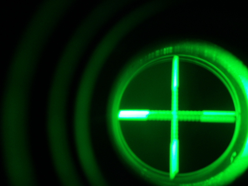 ZIEL OPTIC 4x20 PASSEND FÜR REAL SWORD TYPE 97 – Bild 5